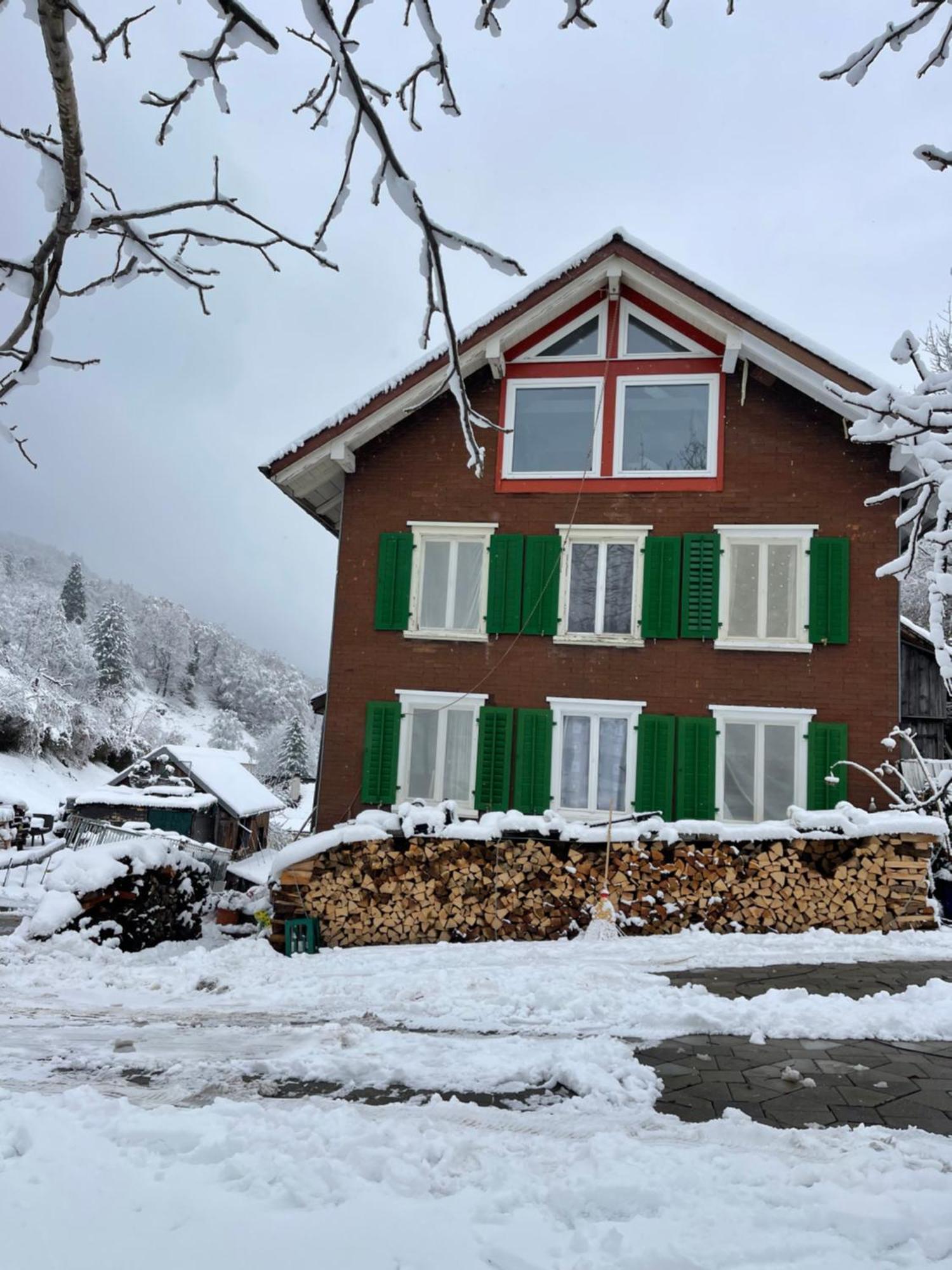 Cozy Room In An Old Farmhouse Near Vaduz Sevelen Exterior foto